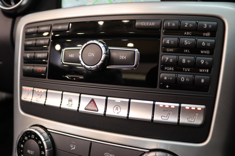 メルセデスベンツ SLKクラス SLK200ﾄﾚﾝﾄﾞ AMGｽﾎﾟｰﾂ&ﾚｰﾀﾞｰｾｰﾌﾃｨPKG　中期 黒本革 ｴｱｽｶｰﾌ ｶﾞﾗｽﾙｰﾌ HDDﾅﾋﾞTV BT音楽 DSRC ｷｾﾉﾝ AMGｴｱﾛ&18AW ﾄﾗﾝｸｽﾎﾟｲﾗｰ ｴｱｶﾞｲﾄﾞ　2年保証