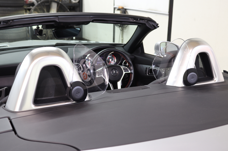 メルセデスベンツ SLKクラス SLK200ﾄﾚﾝﾄﾞ AMGｽﾎﾟｰﾂ&ﾚｰﾀﾞｰｾｰﾌﾃｨPKG　中期 黒本革 ｴｱｽｶｰﾌ ｶﾞﾗｽﾙｰﾌ HDDﾅﾋﾞTV BT音楽 DSRC ｷｾﾉﾝ AMGｴｱﾛ&18AW ﾄﾗﾝｸｽﾎﾟｲﾗｰ ｴｱｶﾞｲﾄﾞ　2年保証