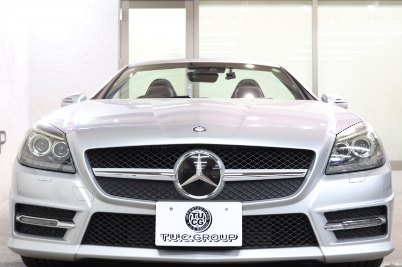 メルセデスベンツ SLKクラス SLK200ﾄﾚﾝﾄﾞ AMGｽﾎﾟｰﾂ&ﾚｰﾀﾞｰｾｰﾌﾃｨPKG　中期 黒本革 ｴｱｽｶｰﾌ ｶﾞﾗｽﾙｰﾌ HDDﾅﾋﾞTV BT音楽 DSRC ｷｾﾉﾝ AMGｴｱﾛ&18AW ﾄﾗﾝｸｽﾎﾟｲﾗｰ ｴｱｶﾞｲﾄﾞ　2年保証