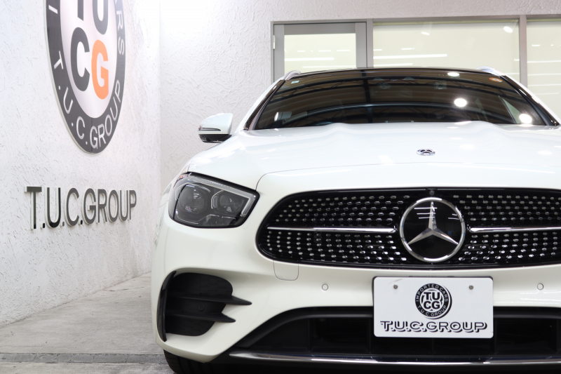 メルセデスベンツ Eクラス E200ｽﾃｰｼｮﾝﾜｺﾞﾝ ｽﾎﾟｰﾂ AMGﾗｲﾝｲﾝﾃﾘｱ&ｴｸｽｸﾙｰｼﾌﾞ&ﾚｰﾀﾞｰｾｰﾌﾃｨPKG　後期 ｷｰﾚｽｺﾞｰ 黒本革 ﾊﾟﾉﾗﾏSR ﾍｯﾄﾞｱｯﾌﾟD MBUXﾅﾋﾞTV&ARﾅﾋﾞ 360ｶﾒﾗ PTS LEDﾗｲﾄ 自動Rｹﾞｰﾄ AMGｴｱﾛ&19AW ﾀﾞｲﾅﾐｯｸS 9AT　2年保証