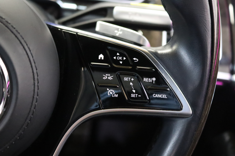 メルセデスベンツ Sクラス S500ﾛﾝｸﾞ 4MATIC AMGﾗｲﾝ&ﾚｰﾀﾞｰｾｰﾌﾃｨPKG　ISG搭載 ｷｰﾚｽｺﾞｰ 黒本革 全席Sﾋｰﾀｰ ﾍﾞﾝﾁﾚｰﾀ ﾏｯｻｰｼﾞ機能 ﾊﾟﾉﾗﾏSR ﾍｯﾄﾞｱｯﾌﾟD MBUX/ARﾅﾋﾞ TV ｽﾏﾎ連携 360ｶﾒﾗ PTS DIGITALﾗｲﾄ 自動ﾄﾗﾝｸ AMGｴｱﾛ&20AW ﾜｲﾔﾚｽ充電 ｴｱｻｽ 9AT Rｱｸｽﾙｽﾃｱ　2年保証