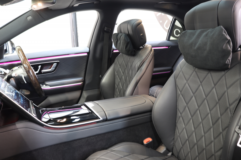 メルセデスベンツ Sクラス S500ﾛﾝｸﾞ 4MATIC AMGﾗｲﾝ&ﾚｰﾀﾞｰｾｰﾌﾃｨPKG　ISG搭載 ｷｰﾚｽｺﾞｰ 黒本革 全席Sﾋｰﾀｰ ﾍﾞﾝﾁﾚｰﾀ ﾏｯｻｰｼﾞ機能 ﾊﾟﾉﾗﾏSR ﾍｯﾄﾞｱｯﾌﾟD MBUX/ARﾅﾋﾞ TV ｽﾏﾎ連携 360ｶﾒﾗ PTS DIGITALﾗｲﾄ 自動ﾄﾗﾝｸ AMGｴｱﾛ&20AW ﾜｲﾔﾚｽ充電 ｴｱｻｽ 9AT Rｱｸｽﾙｽﾃｱ　2年保証