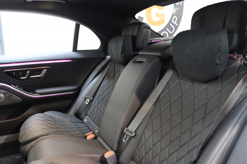 メルセデスベンツ Sクラス S500ﾛﾝｸﾞ 4MATIC AMGﾗｲﾝ&ﾚｰﾀﾞｰｾｰﾌﾃｨPKG　ISG搭載 ｷｰﾚｽｺﾞｰ 黒本革 全席Sﾋｰﾀｰ ﾍﾞﾝﾁﾚｰﾀ ﾏｯｻｰｼﾞ機能 ﾊﾟﾉﾗﾏSR ﾍｯﾄﾞｱｯﾌﾟD MBUX/ARﾅﾋﾞ TV ｽﾏﾎ連携 360ｶﾒﾗ PTS DIGITALﾗｲﾄ 自動ﾄﾗﾝｸ AMGｴｱﾛ&20AW ﾜｲﾔﾚｽ充電 ｴｱｻｽ 9AT Rｱｸｽﾙｽﾃｱ　2年保証