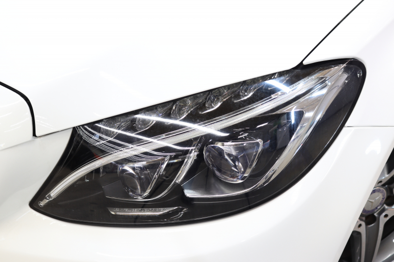 メルセデスベンツ Cクラス C200 AVG AMGﾗｲﾝ ﾚｰﾀﾞｰｾｰﾌﾃｨPKG　1ｵｰﾅｰ ｷｰﾚｽｺﾞｰ 黒革 HDDﾅﾋﾞTV BT音楽 ﾊﾞｯｸｶﾒﾗ PTS LEDﾗｲﾄ AMGｴｱﾛ&18AW ﾀﾞｲﾅﾐｯｸS　2年保証