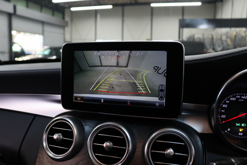 メルセデスベンツ Cクラス C200 AVG AMGﾗｲﾝ ﾚｰﾀﾞｰｾｰﾌﾃｨPKG　1ｵｰﾅｰ ｷｰﾚｽｺﾞｰ 黒革 HDDﾅﾋﾞTV BT音楽 ﾊﾞｯｸｶﾒﾗ PTS LEDﾗｲﾄ AMGｴｱﾛ&18AW ﾀﾞｲﾅﾐｯｸS　2年保証