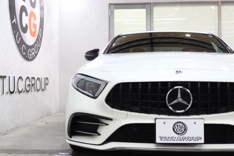 AMG CLSクラス CLS53 4MATIC+ ﾚｰﾀﾞｰｾｰﾌﾃｨPKG　ISG搭載 ｷｰﾚｽｺﾞｰ 黒本革 ﾍﾞﾝﾁﾚｰﾀｰ ｻﾝﾙｰﾌ ﾍｯﾄﾞｱｯﾌﾟD HDDﾅﾋﾞTV ｽﾏﾎ連携 ﾌﾞﾙﾒｽﾀｰ 360ｶﾒﾗ PTS LEDﾗｲﾄ 自動ﾄﾗﾝｸ ﾊﾝｽﾞﾌﾘｰA AMG専用装備&ﾁｭｰﾆﾝｸﾞ ﾀﾞｲﾅﾐｯｸS ｴｱｻｽ 9AT　2年保証