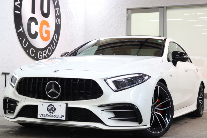 AMG CLSクラス CLS53 4MATIC+ ﾚｰﾀﾞｰｾｰﾌﾃｨPKG　ISG搭載 ｷｰﾚｽｺﾞｰ 黒本革 ﾍﾞﾝﾁﾚｰﾀｰ ｻﾝﾙｰﾌ ﾍｯﾄﾞｱｯﾌﾟD HDDﾅﾋﾞTV ｽﾏﾎ連携 ﾌﾞﾙﾒｽﾀｰ 360ｶﾒﾗ PTS LEDﾗｲﾄ 自動ﾄﾗﾝｸ ﾊﾝｽﾞﾌﾘｰA AMG専用装備&ﾁｭｰﾆﾝｸﾞ ﾀﾞｲﾅﾐｯｸS ｴｱｻｽ 9AT　2年保証