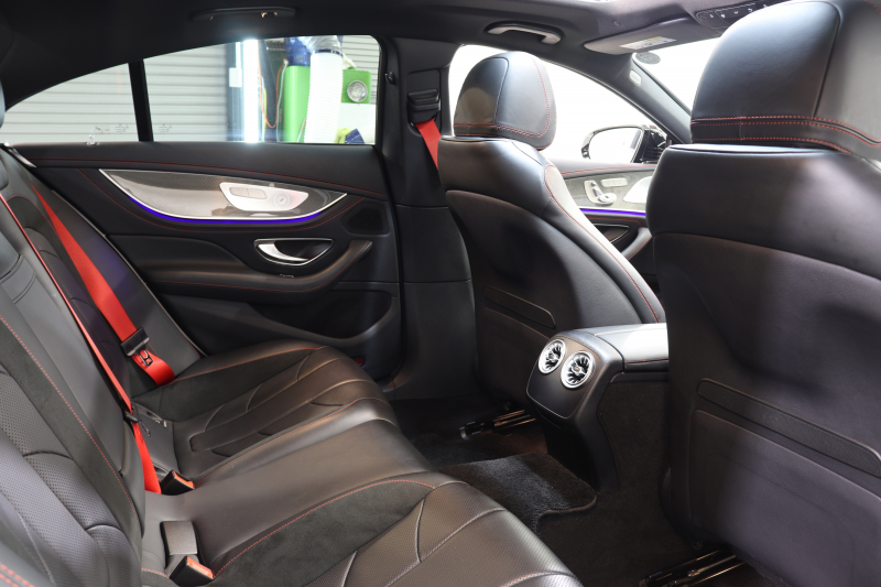 AMG CLSクラス CLS53 4MATIC+ ﾚｰﾀﾞｰｾｰﾌﾃｨPKG　ISG搭載 ｷｰﾚｽｺﾞｰ 黒本革 ﾍﾞﾝﾁﾚｰﾀｰ ｻﾝﾙｰﾌ ﾍｯﾄﾞｱｯﾌﾟD HDDﾅﾋﾞTV ｽﾏﾎ連携 ﾌﾞﾙﾒｽﾀｰ 360ｶﾒﾗ PTS LEDﾗｲﾄ 自動ﾄﾗﾝｸ ﾊﾝｽﾞﾌﾘｰA AMG専用装備&ﾁｭｰﾆﾝｸﾞ ﾀﾞｲﾅﾐｯｸS ｴｱｻｽ 9AT　2年保証