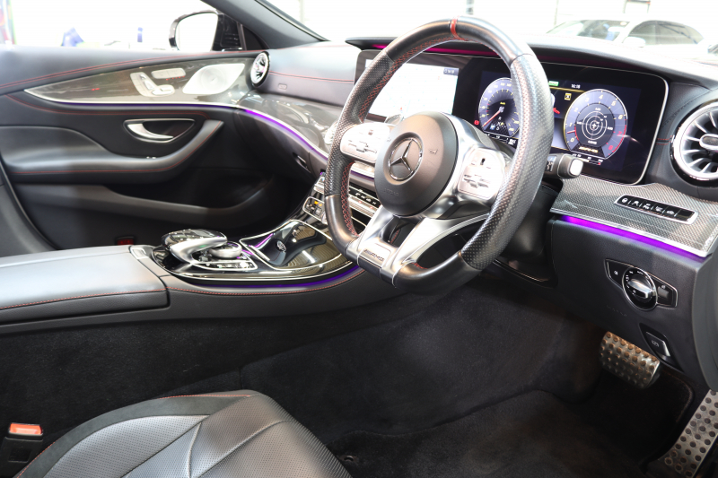 AMG CLSクラス CLS53 4MATIC+ ﾚｰﾀﾞｰｾｰﾌﾃｨPKG　ISG搭載 ｷｰﾚｽｺﾞｰ 黒本革 ﾍﾞﾝﾁﾚｰﾀｰ ｻﾝﾙｰﾌ ﾍｯﾄﾞｱｯﾌﾟD HDDﾅﾋﾞTV ｽﾏﾎ連携 ﾌﾞﾙﾒｽﾀｰ 360ｶﾒﾗ PTS LEDﾗｲﾄ 自動ﾄﾗﾝｸ ﾊﾝｽﾞﾌﾘｰA AMG専用装備&ﾁｭｰﾆﾝｸﾞ ﾀﾞｲﾅﾐｯｸS ｴｱｻｽ 9AT　2年保証
