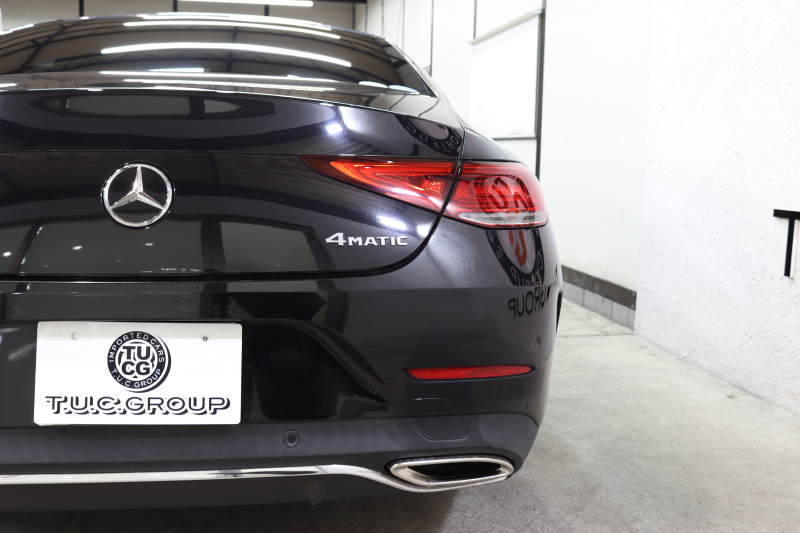 メルセデスベンツ CLS CLS450 4MATIC ｽﾎﾟｰﾂ ｴｸｽｸﾙｰｼﾌﾞ&ﾚｰﾀﾞｰｾｰﾌﾃｨPKG　ISG搭載 1ｵｰﾅｰ ｷｰﾚｽｺﾞｰ 赤/黒本革 ﾍﾞﾝﾁﾚｰﾀｰ ｻﾝﾙｰﾌ ﾍｯﾄﾞｱｯﾌﾟD HDDﾅﾋﾞTV ｽﾏﾎ連携 ﾌﾞﾙﾒｽﾀｰ 360ｶﾒﾗ PTS LEDﾗｲﾄ ﾊﾝｽﾞﾌﾘｰA AMGｴｱﾛ&19AW ｴｱｻｽ 9AT　2年保証