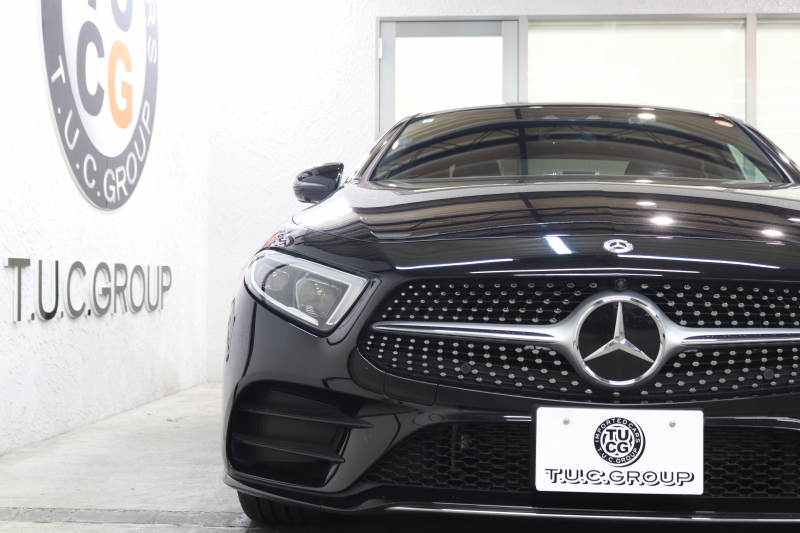 メルセデスベンツ CLS CLS450 4MATIC ｽﾎﾟｰﾂ ｴｸｽｸﾙｰｼﾌﾞ&ﾚｰﾀﾞｰｾｰﾌﾃｨPKG　ISG搭載 1ｵｰﾅｰ ｷｰﾚｽｺﾞｰ 赤/黒本革 ﾍﾞﾝﾁﾚｰﾀｰ ｻﾝﾙｰﾌ ﾍｯﾄﾞｱｯﾌﾟD HDDﾅﾋﾞTV ｽﾏﾎ連携 ﾌﾞﾙﾒｽﾀｰ 360ｶﾒﾗ PTS LEDﾗｲﾄ ﾊﾝｽﾞﾌﾘｰA AMGｴｱﾛ&19AW ｴｱｻｽ 9AT　2年保証