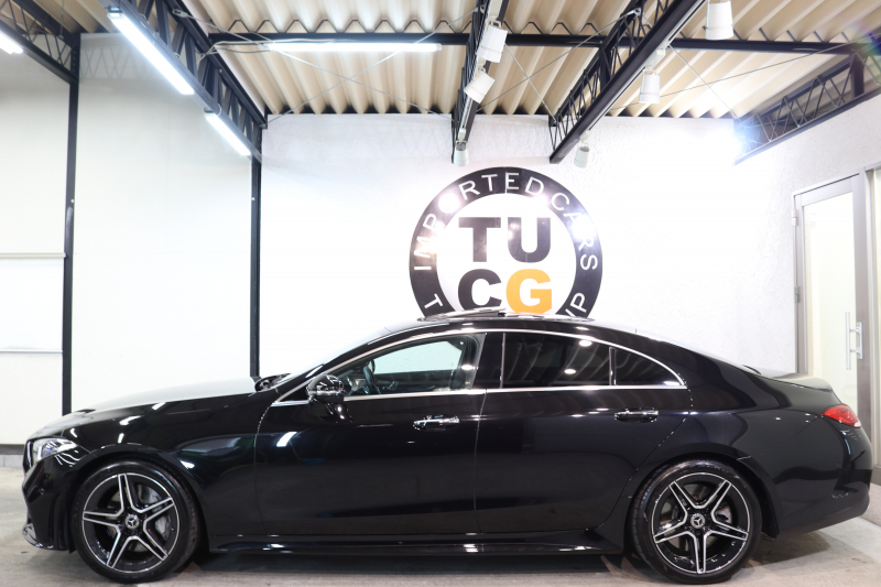 メルセデスベンツ CLS CLS450 4MATIC ｽﾎﾟｰﾂ ｴｸｽｸﾙｰｼﾌﾞ&ﾚｰﾀﾞｰｾｰﾌﾃｨPKG　ISG搭載 1ｵｰﾅｰ ｷｰﾚｽｺﾞｰ 赤/黒本革 ﾍﾞﾝﾁﾚｰﾀｰ ｻﾝﾙｰﾌ ﾍｯﾄﾞｱｯﾌﾟD HDDﾅﾋﾞTV ｽﾏﾎ連携 ﾌﾞﾙﾒｽﾀｰ 360ｶﾒﾗ PTS LEDﾗｲﾄ ﾊﾝｽﾞﾌﾘｰA AMGｴｱﾛ&19AW ｴｱｻｽ 9AT　2年保証