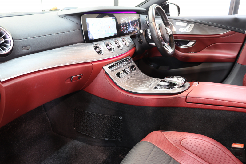 メルセデスベンツ CLS CLS450 4MATIC ｽﾎﾟｰﾂ ｴｸｽｸﾙｰｼﾌﾞ&ﾚｰﾀﾞｰｾｰﾌﾃｨPKG　ISG搭載 1ｵｰﾅｰ ｷｰﾚｽｺﾞｰ 赤/黒本革 ﾍﾞﾝﾁﾚｰﾀｰ ｻﾝﾙｰﾌ ﾍｯﾄﾞｱｯﾌﾟD HDDﾅﾋﾞTV ｽﾏﾎ連携 ﾌﾞﾙﾒｽﾀｰ 360ｶﾒﾗ PTS LEDﾗｲﾄ ﾊﾝｽﾞﾌﾘｰA AMGｴｱﾛ&19AW ｴｱｻｽ 9AT　2年保証