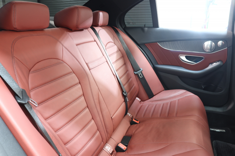 AMG Cクラス C43 4MATIC ｴｸｽｸﾙｰｼﾌﾞ&ﾚｰﾀﾞｰｾｰﾌﾃｨPKG　ｷｰﾚｽｺﾞｰ 赤本革 ﾊﾟﾉﾗﾏSR HDDﾅﾋﾞTV BT音楽 ﾌﾞﾙﾒｽﾀｰ ﾊﾞｯｸｶﾒﾗ PTS LEDﾗｲﾄ ﾊﾝｽﾞﾌﾘｰA AMG専用装備&ﾁｭｰﾆﾝｸﾞﾀﾞｲﾅﾐｯｸｾﾚｸﾄ 9AT　2年保証