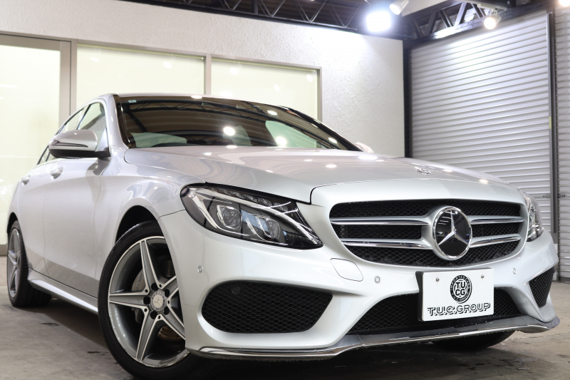 メルセデスベンツ Cクラス C200 AVG AMGﾗｲﾝ ﾚｻﾞｰｴｸｽｸﾙｰｼﾌﾞ&ﾚｰﾀﾞｰｾｰﾌﾃｨPKG　1ｵｰﾅｰ ｷｰﾚｽｺﾞｰ 赤本革 ﾍｯﾄﾞｱｯﾌﾟD HDDﾅﾋﾞTV BT音楽 ﾊﾞｯｸｶﾒﾗ PTS LEDﾗｲﾄ ﾊﾝｽﾞﾌﾘｰA AMGｴｱﾛ&18AW ﾀﾞｲﾅﾐｯｸS ｴｱｻｽ　2年保証