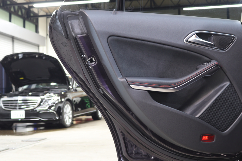 メルセデスベンツ CLAクラス CLA180 ｼｭｰﾃｨﾝｸﾞﾌﾞﾚｰｸ ｽﾎﾟｰﾂ ﾍﾞｰｼｯｸ&ﾚｰﾀﾞｰｾｰﾌﾃｨPKG　中期 ｷｰﾚｽｺﾞｰ ﾚｻﾞｰDINAMICAｼｰﾄ HDDﾅﾋﾞTV BT音楽 ﾊﾞｯｸｶﾒﾗ PTS DSRC ｷｾﾉﾝ AMGｴｱﾛ&18AW ﾀﾞｲﾅﾐｯｸｾﾚｸﾄ 純正ﾄﾞﾗﾚｺ 希少色ﾉｰｻﾞﾝﾗｲﾂﾌﾞﾗｯｸ　2年保証