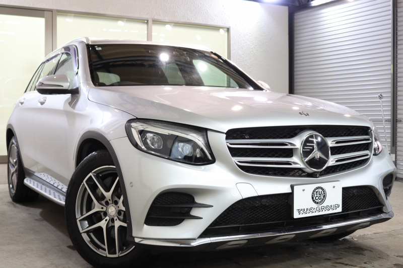 メルセデスベンツ GLC GLC250 4MATIC ｽﾎﾟｰﾂ ﾚｰﾀﾞｰｾｰﾌﾃｨPKG　ｷｰﾚｽｺﾞｰ ﾚｻﾞｰDINAMICAｼｰﾄ ﾍｯﾄﾞｱｯﾌﾟD HDDﾅﾋﾞTV BT音楽 360ｶﾒﾗ PTS LEDﾗｲﾄ ﾊﾝｽﾞﾌﾘｰA AMGｴｱﾛ&19AW ｻｲﾄﾞﾗﾝﾆﾝｸﾞﾎﾞｰﾄﾞ ﾀﾞｲﾅﾐｯｸｾﾚｸﾄ 9AT　2年保証