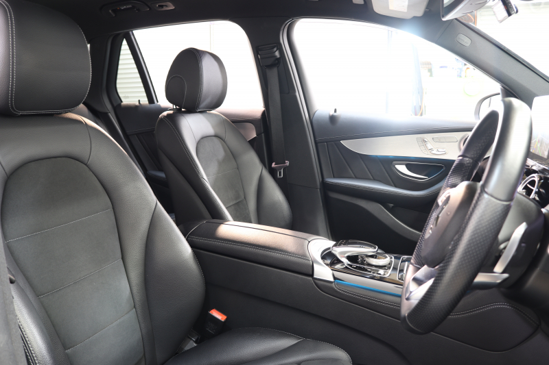 メルセデスベンツ GLC GLC250 4MATIC ｽﾎﾟｰﾂ ﾚｰﾀﾞｰｾｰﾌﾃｨPKG　ｷｰﾚｽｺﾞｰ ﾚｻﾞｰDINAMICAｼｰﾄ ﾍｯﾄﾞｱｯﾌﾟD HDDﾅﾋﾞTV BT音楽 360ｶﾒﾗ PTS LEDﾗｲﾄ ﾊﾝｽﾞﾌﾘｰA AMGｴｱﾛ&19AW ｻｲﾄﾞﾗﾝﾆﾝｸﾞﾎﾞｰﾄﾞ ﾀﾞｲﾅﾐｯｸｾﾚｸﾄ 9AT　2年保証