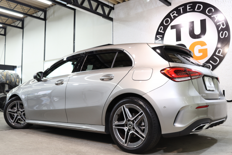 メルセデスベンツ Aクラス A180ｽﾀｲﾙ AMGﾗｲﾝ AMGﾚｻﾞｰｴｸｽｸﾙｰｼﾌﾞ&ｱﾄﾞﾊﾞﾝｽﾄﾞ&ﾅﾋﾞｹﾞｰｼｮﾝ&ﾚｰﾀﾞｰｾｰﾌﾃｨPKG　ｷｰﾚｽｺﾞｰ 灰/黒本革 ﾊﾟﾉﾗﾏSR HUD MBUXﾅﾋﾞTV BT音楽 ｱﾄﾞﾊﾞﾝｽﾄﾞｻｳﾝﾄﾞ 360ｶﾒﾗ PTS LEDﾗｲﾄ AMGｴｱﾛ&18AW ﾜｲﾔﾚｽ充電 希少色ﾓﾊｰﾍﾞｼﾙﾊﾞｰ　2年保証