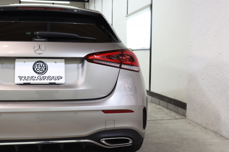 メルセデスベンツ Aクラス A180ｽﾀｲﾙ AMGﾗｲﾝ AMGﾚｻﾞｰｴｸｽｸﾙｰｼﾌﾞ&ｱﾄﾞﾊﾞﾝｽﾄﾞ&ﾅﾋﾞｹﾞｰｼｮﾝ&ﾚｰﾀﾞｰｾｰﾌﾃｨPKG　ｷｰﾚｽｺﾞｰ 灰/黒本革 ﾊﾟﾉﾗﾏSR HUD MBUXﾅﾋﾞTV BT音楽 ｱﾄﾞﾊﾞﾝｽﾄﾞｻｳﾝﾄﾞ 360ｶﾒﾗ PTS LEDﾗｲﾄ AMGｴｱﾛ&18AW ﾜｲﾔﾚｽ充電 希少色ﾓﾊｰﾍﾞｼﾙﾊﾞｰ　2年保証