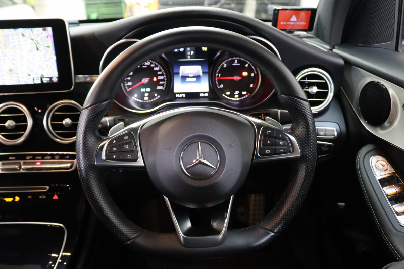 メルセデスベンツ GLC GLC220d 4MATIC ｽﾎﾟｰﾂ ﾚｰﾀﾞｰｾｰﾌﾃｨPKG　ｷｰﾚｽｺﾞｰ ﾌﾞﾗｯｸﾚｻﾞｰDINAMICAｼｰﾄ ﾍｯﾄﾞｱｯﾌﾟD HDDﾅﾋﾞTV BT音楽 360ｶﾒﾗ PTS LEDﾗｲﾄ ﾊﾝｽﾞﾌﾘｰA AMGｴｱﾛ&19AW ﾀﾞｲﾅﾐｯｸS 9AT　2年保証