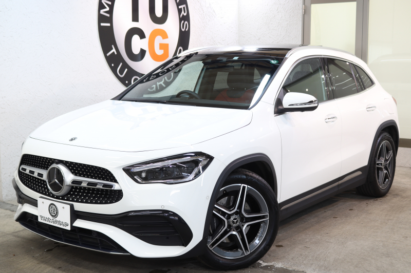 メルセデスベンツ GLA GLA200d 4MATIC AMGﾗｲﾝ AMGﾚｻﾞｰｴｸｽｸﾙｰｼﾌﾞ&ｱﾄﾞﾊﾞﾝｽﾄﾞ&ﾅﾋﾞｹﾞｰｼｮﾝ&ﾚｰﾀﾞｰｾｰﾌﾃｨPKG　ｷｰﾚｽｺﾞｰ 赤/黒本革 ﾊﾟﾉﾗﾏSR ﾍｯﾄﾞｱｯﾌﾟD MBUXﾅﾋﾞTV BT音楽 ｱﾄﾞﾊﾞﾝｽﾄﾞｻｳﾝﾄﾞ 360ｶﾒﾗ PTS LEDﾗｲﾄ ﾊﾝｽﾞﾌﾘｰA AMGｴｱﾛ&19AW 8AT　2年保証