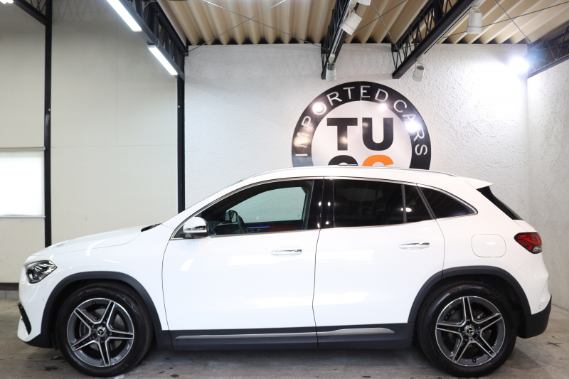 メルセデスベンツ GLA GLA200d 4MATIC AMGﾗｲﾝ AMGﾚｻﾞｰｴｸｽｸﾙｰｼﾌﾞ&ｱﾄﾞﾊﾞﾝｽﾄﾞ&ﾅﾋﾞｹﾞｰｼｮﾝ&ﾚｰﾀﾞｰｾｰﾌﾃｨPKG　ｷｰﾚｽｺﾞｰ 赤/黒本革 ﾊﾟﾉﾗﾏSR ﾍｯﾄﾞｱｯﾌﾟD MBUXﾅﾋﾞTV BT音楽 ｱﾄﾞﾊﾞﾝｽﾄﾞｻｳﾝﾄﾞ 360ｶﾒﾗ PTS LEDﾗｲﾄ ﾊﾝｽﾞﾌﾘｰA AMGｴｱﾛ&19AW 8AT　2年保証