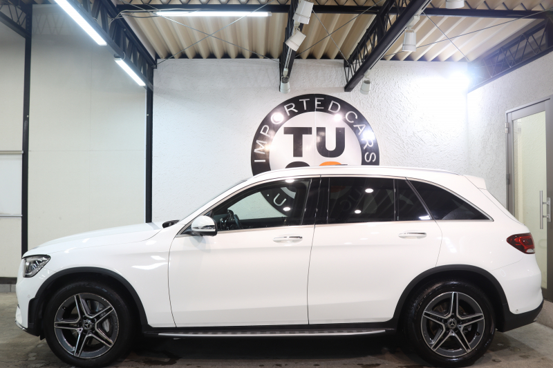 メルセデスベンツ GLC GLC220d 4MATIC AMGﾗｲﾝ ﾚｻﾞｰｴｸｽｸﾙｰｼﾌﾞ&ﾚｰﾀﾞｰｾｰﾌﾃｨPKG　後期 1ｵｰﾅｰ ｷｰﾚｽｺﾞｰ 黒本革 ﾍﾞﾝﾁﾚｰﾀｰ ﾊﾟﾉﾗﾏSR ﾍｯﾄﾞｱｯﾌﾟD MBUXﾅﾋﾞTV BT音楽 ﾌﾞﾙﾒｽﾀｰ 360ｶﾒﾗ PTS LEDﾗｲﾄ ﾊﾝｽﾞﾌﾘｰA AMGｴｱﾛ&19AW ｴｱｻｽ ﾜｲﾔﾚｽ充電 9AT　2年保証