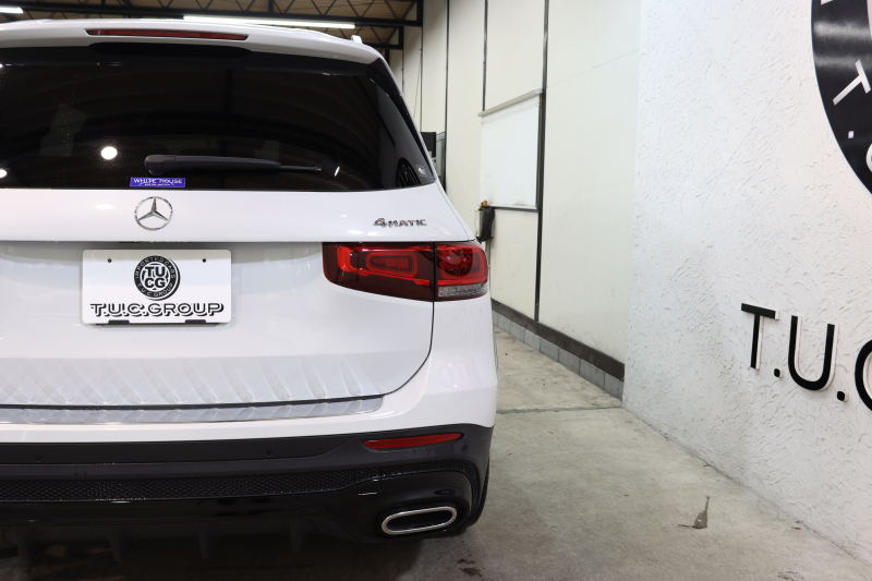 メルセデスベンツ GLB GLB250 4MATIC ｽﾎﾟｰﾂ ﾅｲﾄ&ﾅﾋﾞｹﾞｰｼｮﾝ&ﾚｰﾀﾞｰｾｰﾌﾃｨPKG　ｷｰﾚｽｺﾞｰ 黒本革 MBUXﾅﾋﾞTV BT音楽 ｱﾄﾞﾊﾞﾝｽﾄﾞｻｳﾝﾄﾞ 360ｶﾒﾗ PTS LEDﾗｲﾄ ﾊﾝｽﾞﾌﾘｰA AMGｴｱﾛ&20AW 8AT　2年保証