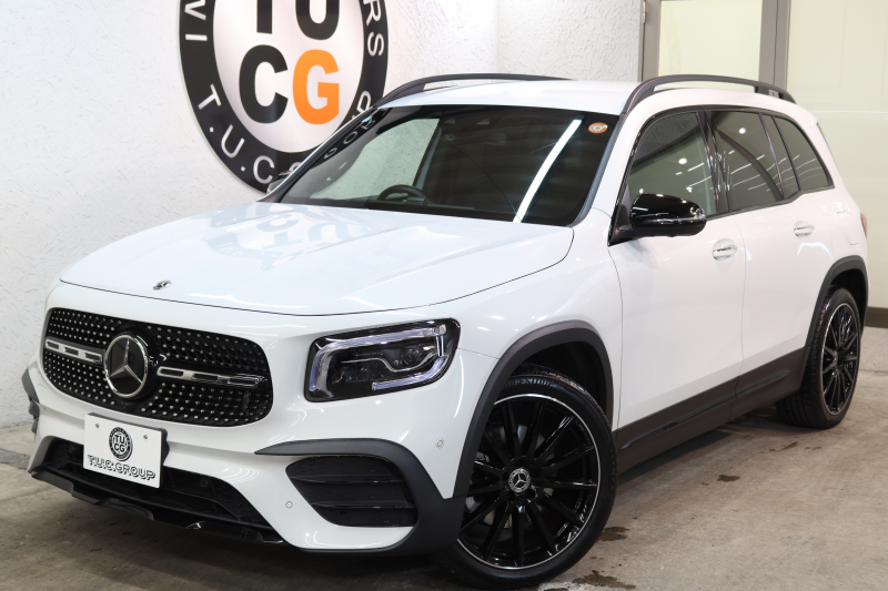 メルセデスベンツ GLB GLB250 4MATIC ｽﾎﾟｰﾂ ﾅｲﾄ&ﾅﾋﾞｹﾞｰｼｮﾝ&ﾚｰﾀﾞｰｾｰﾌﾃｨPKG　ｷｰﾚｽｺﾞｰ 黒本革 MBUXﾅﾋﾞTV BT音楽 ｱﾄﾞﾊﾞﾝｽﾄﾞｻｳﾝﾄﾞ 360ｶﾒﾗ PTS LEDﾗｲﾄ ﾊﾝｽﾞﾌﾘｰA AMGｴｱﾛ&20AW 8AT　2年保証