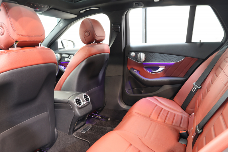 メルセデスベンツ Cクラス C200ｽﾃｰｼｮﾝﾜｺﾞﾝ 4MATIC AVG AMGﾗｲﾝ ﾚｻﾞｰｴｸｽｸﾙｰｼﾌﾞ&ﾚｰﾀﾞｰｾｰﾌﾃｨPKG　BSG搭載 ｷｰﾚｽｺﾞｰ 赤本革 ﾊﾟﾉﾗﾏSR ﾍｯﾄﾞｱｯﾌﾟD HDDﾅﾋﾞTV ｽﾏﾎ連携 ﾌﾞﾙﾒｽﾀｰ ﾊﾞｯｸｶﾒﾗ PTS LEDﾗｲﾄ ﾊﾝｽﾞﾌﾘｰA AMGｴｱﾛ&18AW ｴｱｻｽ 9AT　2年保証