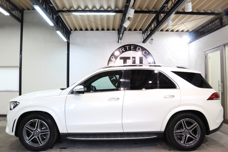 メルセデスベンツ GLE GLE450 4MATIC ｽﾎﾟｰﾂ ﾚｰﾀﾞｰｾｰﾌﾃｨPKG　ISG搭載 ｷｰﾚｽｺﾞｰ 黒本革 ﾍﾞﾝﾁﾚｰﾀｰ ﾊﾟﾉﾗﾏSR ﾍｯﾄﾞｱｯﾌﾟD MBUXﾅﾋﾞTV BT音楽 ﾌﾞﾙﾒｽﾀｰ 360ｶﾒﾗ PTS LEDﾗｲﾄ ﾊﾝｽﾞﾌﾘｰA AMGｴｱﾛ&20AW ﾀﾞｲﾅﾐｯｸS ｴｱｻｽ 9AT　2年保証