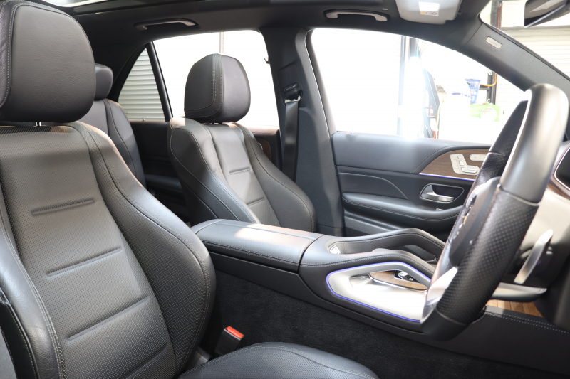 メルセデスベンツ GLE GLE450 4MATIC ｽﾎﾟｰﾂ ﾚｰﾀﾞｰｾｰﾌﾃｨPKG　ISG搭載 ｷｰﾚｽｺﾞｰ 黒本革 ﾍﾞﾝﾁﾚｰﾀｰ ﾊﾟﾉﾗﾏSR ﾍｯﾄﾞｱｯﾌﾟD MBUXﾅﾋﾞTV BT音楽 ﾌﾞﾙﾒｽﾀｰ 360ｶﾒﾗ PTS LEDﾗｲﾄ ﾊﾝｽﾞﾌﾘｰA AMGｴｱﾛ&20AW ﾀﾞｲﾅﾐｯｸS ｴｱｻｽ 9AT　2年保証