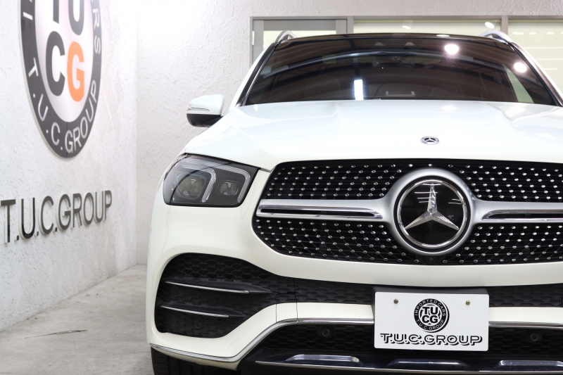 メルセデスベンツ GLE GLE450 4MATIC ｽﾎﾟｰﾂ ﾚｰﾀﾞｰｾｰﾌﾃｨPKG　ISG搭載 ｷｰﾚｽｺﾞｰ 黒本革 ﾍﾞﾝﾁﾚｰﾀｰ ﾊﾟﾉﾗﾏSR ﾍｯﾄﾞｱｯﾌﾟD MBUXﾅﾋﾞTV BT音楽 ﾌﾞﾙﾒｽﾀｰ 360ｶﾒﾗ PTS LEDﾗｲﾄ ﾊﾝｽﾞﾌﾘｰA AMGｴｱﾛ&20AW ﾀﾞｲﾅﾐｯｸS ｴｱｻｽ 9AT　2年保証