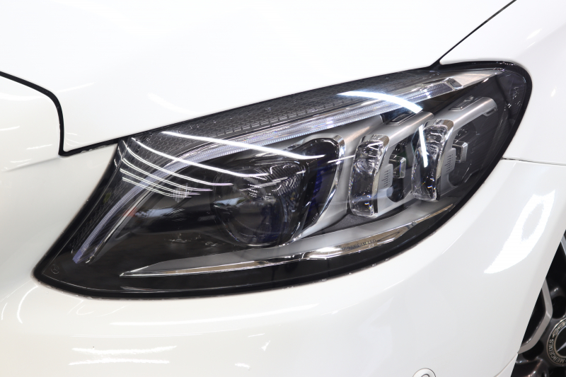 メルセデスベンツ Cクラス C220dｽﾃｰｼｮﾝﾜｺﾞﾝ AVG AMGﾗｲﾝ ﾚｰﾀﾞｰｾｰﾌﾃｨPKG　後期 MEｺﾈｸﾄ ｷｰﾚｽｺﾞｰ 黒革 HDDﾅﾋﾞTV ｽﾏﾎ連携 ﾊﾞｯｸｶﾒﾗ PTS LEDﾗｲﾄ 自動Rｹﾞｰﾄ AMGｴｱﾛ&18AW ｴｱｻｽ 9AT　2年保証