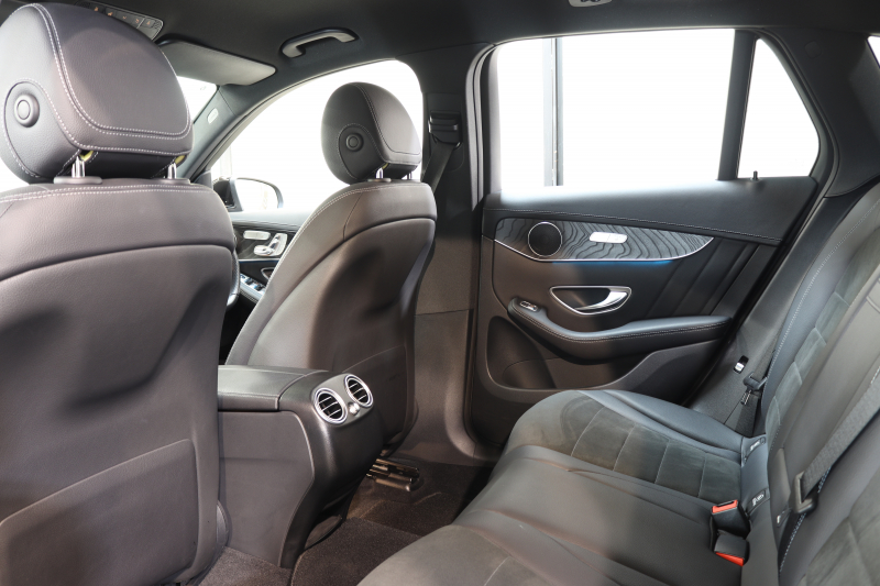 メルセデスベンツ GLC GLC250 4MATIC ｽﾎﾟｰﾂ ﾚｰﾀﾞｰｾｰﾌﾃｨPKG　ｷｰﾚｽｺﾞｰ ﾌﾞﾗｯｸﾚｻﾞｰDINAMICAｼｰﾄ ﾍｯﾄﾞｱｯﾌﾟD HDDﾅﾋﾞTV BT音楽 360ｶﾒﾗ PTS LEDﾗｲﾄ ﾊﾝｽﾞﾌﾘｰA AMGｴｱﾛ&19AW ﾀﾞｲﾅﾐｯｸS ｴｱｻｽ 9AT　2年保証