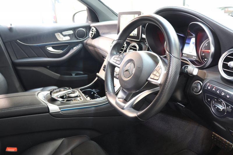 メルセデスベンツ GLC GLC250 4MATIC ｽﾎﾟｰﾂ ﾚｰﾀﾞｰｾｰﾌﾃｨPKG　ｷｰﾚｽｺﾞｰ ﾌﾞﾗｯｸﾚｻﾞｰDINAMICAｼｰﾄ ﾍｯﾄﾞｱｯﾌﾟD HDDﾅﾋﾞTV BT音楽 360ｶﾒﾗ PTS LEDﾗｲﾄ ﾊﾝｽﾞﾌﾘｰA AMGｴｱﾛ&19AW ﾀﾞｲﾅﾐｯｸS ｴｱｻｽ 9AT　2年保証