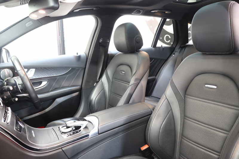 AMG Cクラス C63ｽﾃｰｼｮﾝﾜｺﾞﾝ ﾚｰﾀﾞｰｾｰﾌﾃｨPKG　ｷｰﾚｽｺﾞｰ 黒本革 ﾊﾟﾉﾗﾏSR ﾍｯﾄﾞｱｯﾌﾟD HDDﾅﾋﾞTV BT音楽 ﾌﾞﾙﾒｽﾀｰ ﾊﾞｯｸｶﾒﾗ PTS LEDﾗｲﾄ ﾊﾝｽﾞﾌﾘｰA AMG専用装備&ﾁｭｰﾆﾝｸﾞﾀﾞｲﾅﾐｯｸｾﾚｸﾄ　2年保証