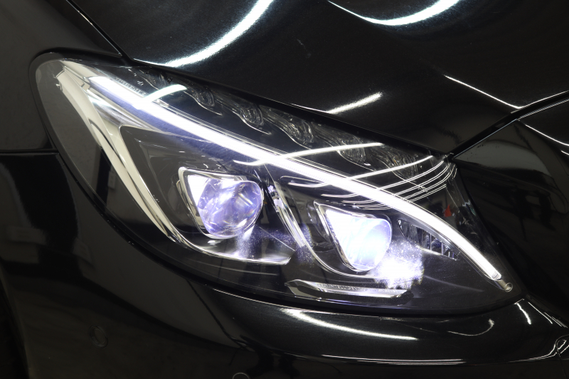 AMG Cクラス C63ｽﾃｰｼｮﾝﾜｺﾞﾝ ﾚｰﾀﾞｰｾｰﾌﾃｨPKG　ｷｰﾚｽｺﾞｰ 黒本革 ﾊﾟﾉﾗﾏSR ﾍｯﾄﾞｱｯﾌﾟD HDDﾅﾋﾞTV BT音楽 ﾌﾞﾙﾒｽﾀｰ ﾊﾞｯｸｶﾒﾗ PTS LEDﾗｲﾄ ﾊﾝｽﾞﾌﾘｰA AMG専用装備&ﾁｭｰﾆﾝｸﾞﾀﾞｲﾅﾐｯｸｾﾚｸﾄ　2年保証