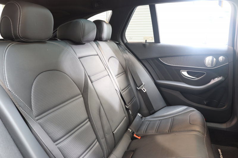 AMG Cクラス C63ｽﾃｰｼｮﾝﾜｺﾞﾝ ﾚｰﾀﾞｰｾｰﾌﾃｨPKG　ｷｰﾚｽｺﾞｰ 黒本革 ﾊﾟﾉﾗﾏSR ﾍｯﾄﾞｱｯﾌﾟD HDDﾅﾋﾞTV BT音楽 ﾌﾞﾙﾒｽﾀｰ ﾊﾞｯｸｶﾒﾗ PTS LEDﾗｲﾄ ﾊﾝｽﾞﾌﾘｰA AMG専用装備&ﾁｭｰﾆﾝｸﾞﾀﾞｲﾅﾐｯｸｾﾚｸﾄ　2年保証
