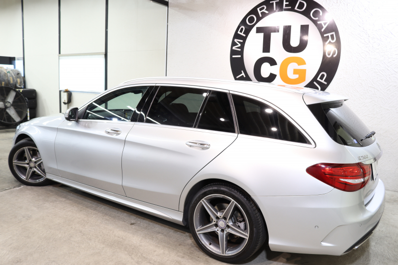 メルセデスベンツ Cクラス C200ｽﾃｰｼｮﾝﾜｺﾞﾝ ｽﾎﾟｰﾂ ﾚｰﾀﾞｰｾｰﾌﾃｨPKG　中期 1ｵｰﾅｰ 黒革 純正ﾅﾋﾞTV BT音楽 ﾊﾞｯｸｶﾒﾗ PTS LEDﾗｲﾄ 自動Rｹﾞｰﾄ AMGｴｱﾛ&18AW ﾀﾞｲﾅﾐｯｸｾﾚｸﾄ ｴｱｻｽ 9AT　2年保証