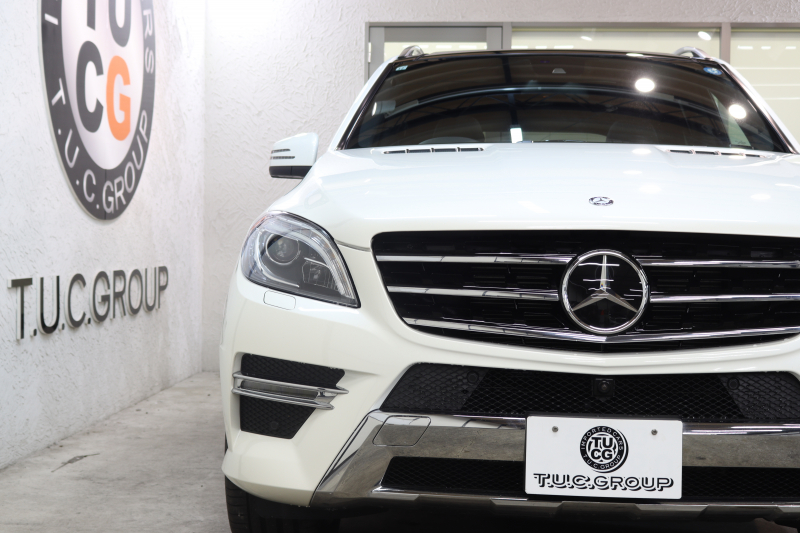 メルセデスベンツ Mクラス ML350 4MATIC AMGｽﾎﾟｰﾂ&AMGｴｸｽｸﾙｰｼﾌﾞ&ｺﾝﾌｫｰﾄ&ﾚｰﾀﾞｰｾｰﾌﾃｨPKG　最終ﾓﾃﾞﾙ ｷｰﾚｽｺﾞｰ 黒本革 ﾊﾟﾉﾗﾏSR 純正ﾅﾋﾞTV BT音楽 360ｶﾒﾗ PTS DSRC 自動Rｹﾞｰﾄ AMGｴｱﾛ&20AW ｷｾﾉﾝ　2年保証