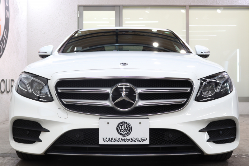 メルセデスベンツ Eクラス E220d AVG AMGﾗｲﾝ ﾚｰﾀﾞｰｾｰﾌﾃｨPKG　中期 ｷｰﾚｽｺﾞｰ 黒本革 ｼｰﾄﾋｰﾀｰ HDDﾅﾋﾞTV ｽﾏﾎ連携 BT音楽 360ｶﾒﾗ PTS LEDﾍｯﾄﾞﾗｲﾄ AMGｴｱﾛ&19AW ﾀﾞｲﾅﾐｯｸｾﾚｸﾄ ﾊﾟﾄﾞﾙｼﾌﾄ 9AT　2年保証