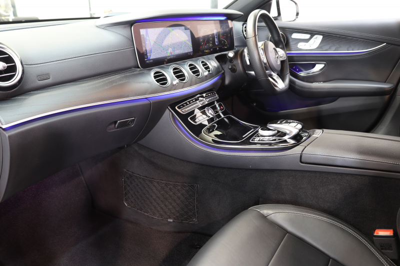 メルセデスベンツ Eクラス E220d AVG AMGﾗｲﾝ ﾚｰﾀﾞｰｾｰﾌﾃｨPKG　中期 ｷｰﾚｽｺﾞｰ 黒本革 ｼｰﾄﾋｰﾀｰ HDDﾅﾋﾞTV ｽﾏﾎ連携 BT音楽 360ｶﾒﾗ PTS LEDﾍｯﾄﾞﾗｲﾄ AMGｴｱﾛ&19AW ﾀﾞｲﾅﾐｯｸｾﾚｸﾄ ﾊﾟﾄﾞﾙｼﾌﾄ 9AT　2年保証