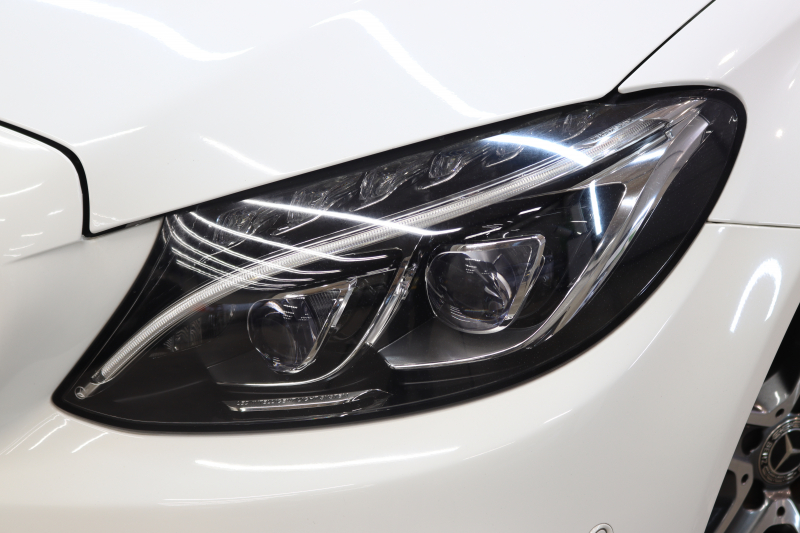 メルセデスベンツ Cクラス C200 AVG AMGﾗｲﾝ ﾚｰﾀﾞｰｾｰﾌﾃｨPKG　中期 C43仕様 ｷｰﾚｽｺﾞｰ 黒革 HDDﾅﾋﾞTV BT音楽 ﾊﾞｯｸｶﾒﾗ PTS DSRC LEDﾍｯﾄﾞﾗｲﾄ AMGｴｱﾛ&18AW C43ｸﾞﾘﾙ ﾄﾗﾝｸｽﾎﾟｲﾗ- ｴｸﾞｿﾞｰｽﾄｴﾝﾄﾞ ﾀﾞｲﾅﾐｯｸS ｴｱｻｽ 9AT　2年保証