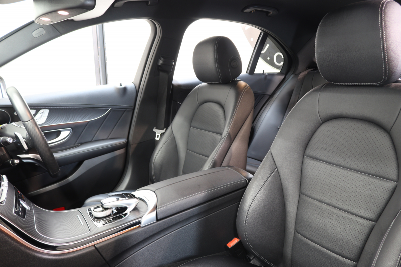 メルセデスベンツ Cクラス C200 AVG AMGﾗｲﾝ ﾚｰﾀﾞｰｾｰﾌﾃｨPKG　中期 C43仕様 ｷｰﾚｽｺﾞｰ 黒革 HDDﾅﾋﾞTV BT音楽 ﾊﾞｯｸｶﾒﾗ PTS DSRC LEDﾍｯﾄﾞﾗｲﾄ AMGｴｱﾛ&18AW C43ｸﾞﾘﾙ ﾄﾗﾝｸｽﾎﾟｲﾗ- ｴｸﾞｿﾞｰｽﾄｴﾝﾄﾞ ﾀﾞｲﾅﾐｯｸS ｴｱｻｽ 9AT　2年保証