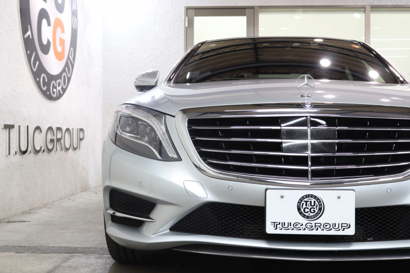 メルセデスベンツ Sクラス S550ﾛﾝｸﾞ AMGｽﾎﾟｰﾂ&ﾚｰﾀﾞｰｾｰﾌﾃｨPKG　中期 ｷｰﾚｽｺﾞｰ 黒本革 ﾍﾞﾝﾁﾚｰﾀｰ ﾊﾟﾉﾗﾏSR ﾍｯﾄﾞｱｯﾌﾟD HDDﾅﾋﾞTV BT音楽 ﾌﾞﾙﾒｽﾀｰ 360ｶﾒﾗ PTS LEDﾗｲﾄ ﾊﾝｽﾞﾌﾘｰA AMGｴｱﾛ&19AW ｴｱｻｽ ｸﾛｰｼﾞﾝｸﾞSP 7AT　2年保証