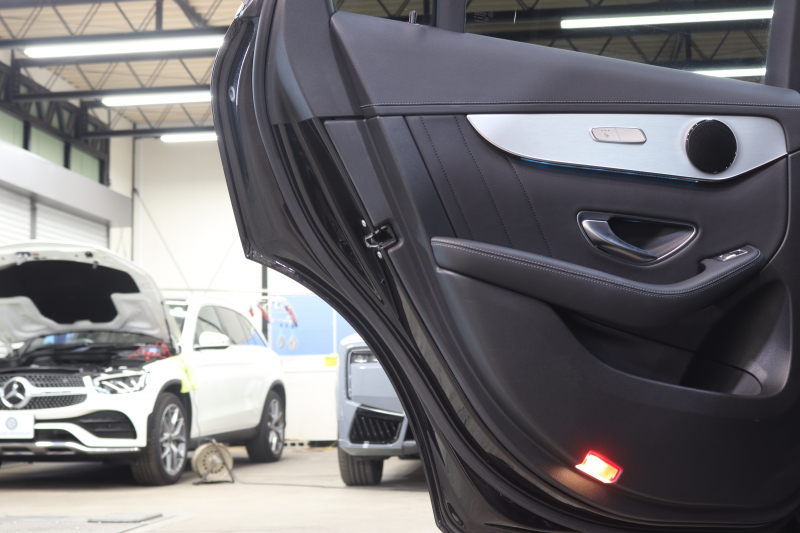 メルセデスベンツ GLC GLC250 4MATIC ｽﾎﾟｰﾂ ﾚｰﾀﾞｰｾｰﾌﾃｨPKG　ｷｰﾚｽｺﾞｰ ﾌﾞﾗｯｸﾚｻﾞｰDINAMICAｼｰﾄ HDDﾅﾋﾞTV&ｷｬﾝｾﾗｰ BT音楽 360ｶﾒﾗ PTS LEDﾗｲﾄ ﾊﾝｽﾞﾌﾘｰA AMGｴｱﾛ&19AW ﾀﾞｲﾅﾐｯｸS ﾊﾟﾅﾒﾘｶｰﾅｸﾞﾘﾙ 9AT　2年保証