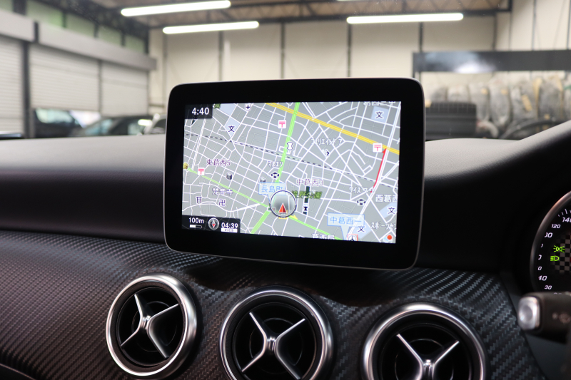 メルセデスベンツ Aクラス A180ｽﾎﾟｰﾂ ﾚｰﾀﾞｰｾｰﾌﾃｨPKG　後期 ｷｰﾚｽｺﾞｰ ﾌﾞﾗｯｸﾚｻﾞｰDINAMICAｼｰﾄ ｼｰﾄﾋｰﾀｰ HDDﾅﾋﾞTV BT音楽 ﾊﾞｯｸｶﾒﾗ PTS LEDﾗｲﾄ AMGｴｱﾛ&18AW ﾀﾞｲﾅﾐｯｸS ｽﾎﾟｰﾂｻｽﾍﾟﾝｼｮﾝ 7AT　2年保証