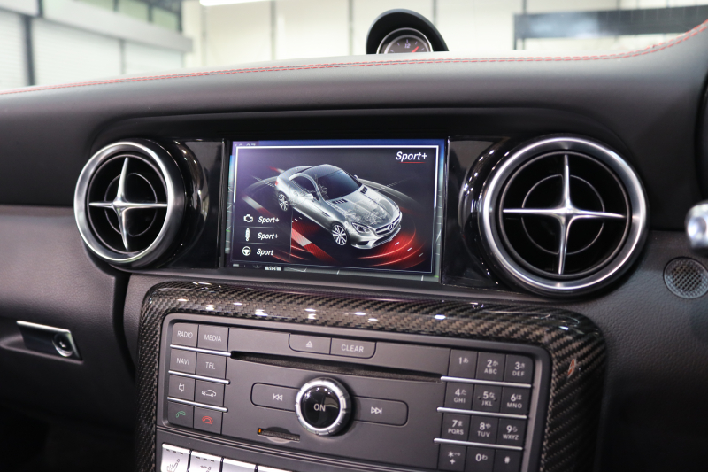 AMG SLC SLC43 ﾚｯﾄﾞｱｰﾄｴﾃﾞｨｼｮﾝ ﾚｰﾀﾞｰｾｰﾌﾃｨPKG　特別仕様車 1ｵｰﾅｰ ｷｰﾚｽｺﾞｰ 黒/銀本革 ｴｱｽｶｰﾌ ﾏｼﾞｯｸｽｶｲR HDDﾅﾋﾞTV&ｷｬﾝｾﾗｰ ｽﾏﾎ連携 harman/kardon ﾊﾞｯｸｶﾒﾗ PTS LEDﾗｲﾄ ﾚｯﾄﾞｱｸｾﾝﾄﾊﾟｰﾂ AMG専用装備&ﾁｭｰﾆﾝｸﾞ 9AT　2年保証